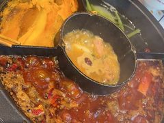 -热火朝天鲜切牛肉火锅(南强街巷店)