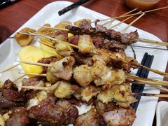 -金刚山烧烤(中山路店)