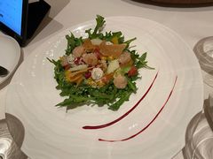 芝麻菜沙拉-福楼法餐厅FLO