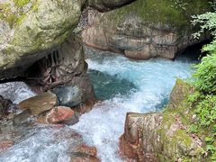 -西岭雪山大飞水景区