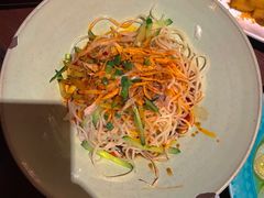 鸡丝凉面-成都娃娃花园餐厅 (南艺旗舰店)
