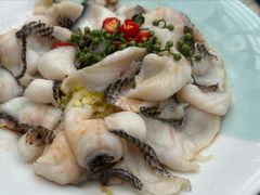 藤椒油浸黑鱼片-小吊梨汤·北京菜(香山店)