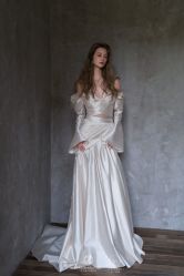 -桃子造型婚纱礼服(凤起广场店)