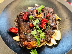 风味蝶鱼头-将相和·海鲜蒸饺大连菜