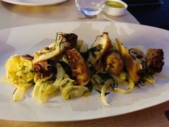 碳烤章鱼-Mercato莫卡多露台餐厅与酒吧(K11店)