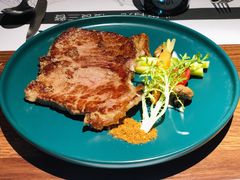 澳洲谷饲西冷牛排-10號公馆专业果木牛排餐厅