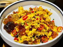 桃胶炒土鸡蛋-湘里乡亲甲王二老店