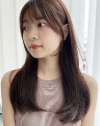 点击看大图 -藤野造型烫染