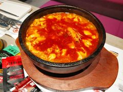 嫩豆腐汤-丰茂烤串(钦州北路店)