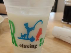 豆浆-蒋家桥饺面店(东关街店)