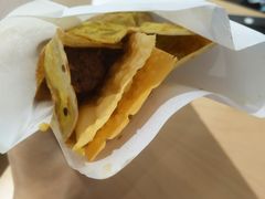 川辣青花椒卤肉煎饼-2颗鸡蛋煎饼(龙华8号仓店)