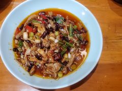 普洱炝爆脆肚-老滇山寨•云南特色菜•地方菜•民族风情歌舞表演(金碧店)