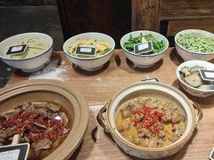-湖南老灶台·生态农业餐饮(龙胜店)