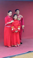 -时光纪亲子全家福照相馆(静安店母女写真父母纪念照)