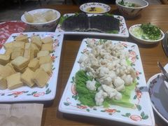 -清真·老门框爆肚涮肉·中华老字号(丰管路店)