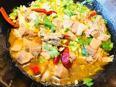 -名羊天下陕北横山铁锅炖羊肉(博文路店)