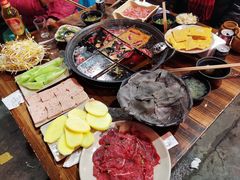 -铜元老码头鳝鱼火锅