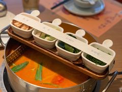 冬阴功锅底-生如夏花泰式火锅(西村黑金店)