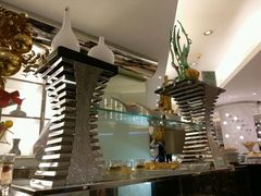 -亮马河饭店翠雅咖啡厅