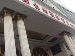 -维也纳国际酒店（上海旅游度假区浦东机场店）-停车点