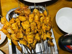 -青海名吃尕张娃非遗烤肉(海湖总店)