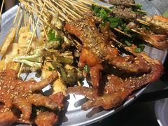 -烎记烧烤(蓝天花园店)