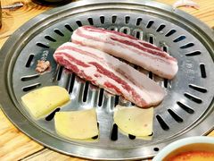 五花肉-白山碳火烤肉(江东南路店)