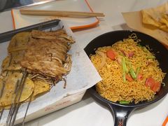 -宝记烧烤·碳锅羊肉·羊蝎子火锅·夜食社(文体路创始店)