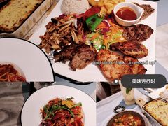 -伊斯坦布尔土耳其清真咖啡餐厅