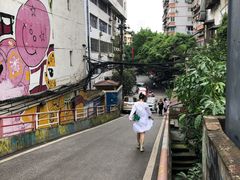 -梯坎豆花
