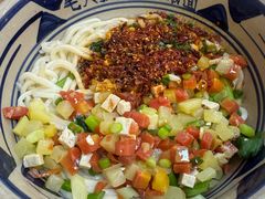 -毛大碗西府削筋面(土门店)