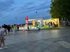 -东港音乐喷泉广场