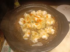 蒜蓉粉丝虾-绿茶餐厅(西湖银泰百货店)