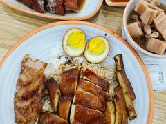 玫瑰豉油鸡饭-瑞霖·隆江猪脚饭