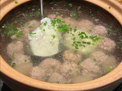 肉丸汤-炊烟小炒黄牛肉(浦东世纪汇店)