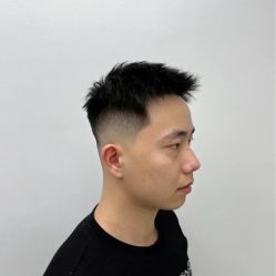 -海文先生国潮烫染男士理发馆