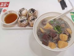 老南京鸭血粉丝汤-咬不得高祖生煎·简餐(高银街店)