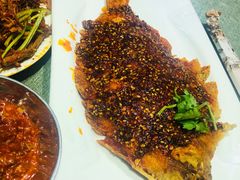 偏口烤鱼-春花民族美食(佳木斯总店)
