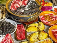 -伍棵煋炭烤自助料理·烤鳗鱼(浦东食品城店)