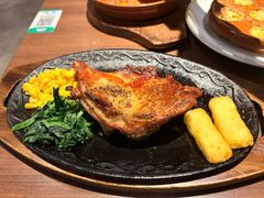 黑胡椒汁浇烤鸡排-萨莉亚意式餐厅(莲花国际广场店)