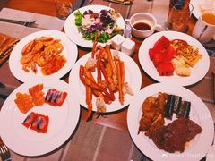 -青岛即墨希尔顿逸林酒店·開自助餐厅