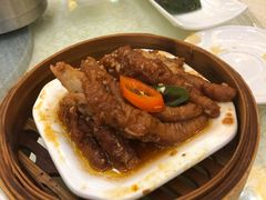 豉汁蒸凤爪-顺德人家食府(黄金广场店)
