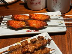 -蚝翅·海鲜粥·烧烤·羊肉季(鄞州万达店)