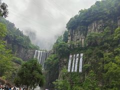 -刘伯温故里景区百丈漈