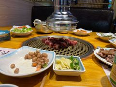 小菜-唯成•韩国炭火烤肉 유성고기