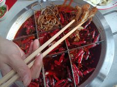 -厂花素芬九宫格火锅(益州大道店)