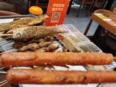 -大茗东北烧烤·鹤岗小串·老式麻辣烫(紫藤路店)