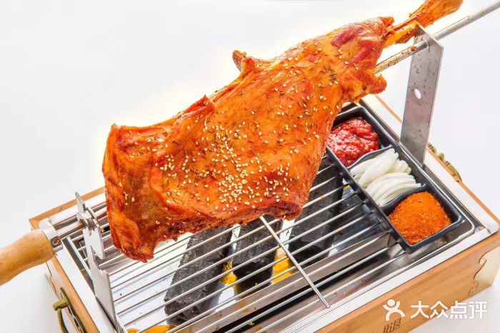 313羊庄铁锅烀羊专家(万塘店)-特色烤羊腿-菜-特色烤羊腿图片-杭州美