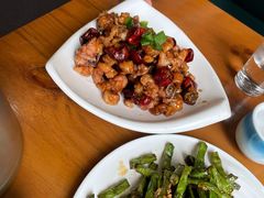 马来宫保鸡-晚归月亮湾私家菜(临邑路店)