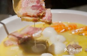 One-Grade Preserved Meat and Bamboo Shoot Soup